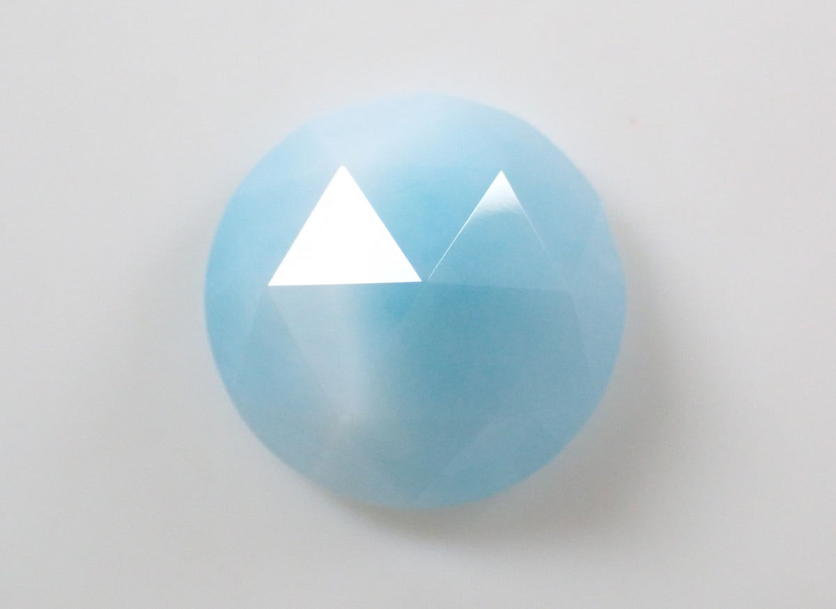 [Item 12564461] Dominican Republic Larimar 3.420ct Loose Gemstone