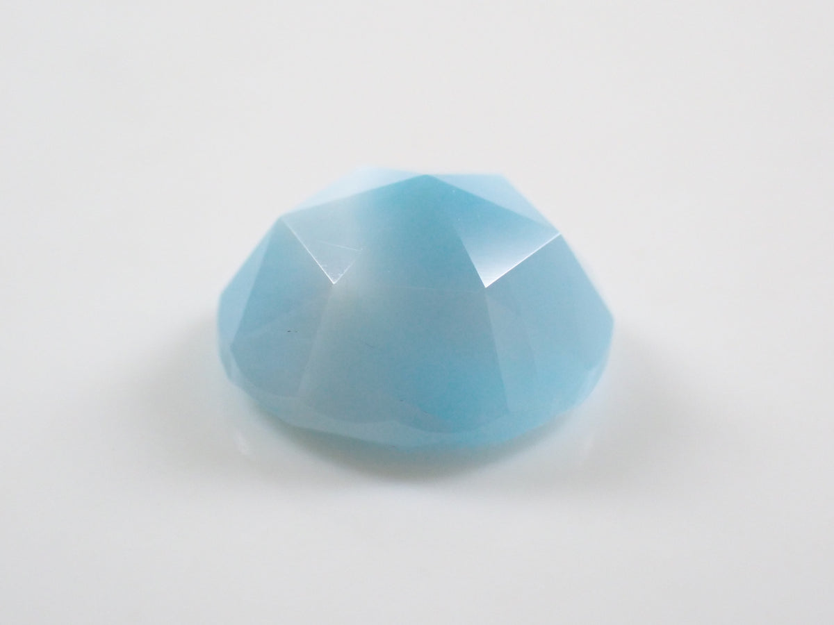 [Item 12564461] Dominican Republic Larimar 3.420ct Loose Gemstone