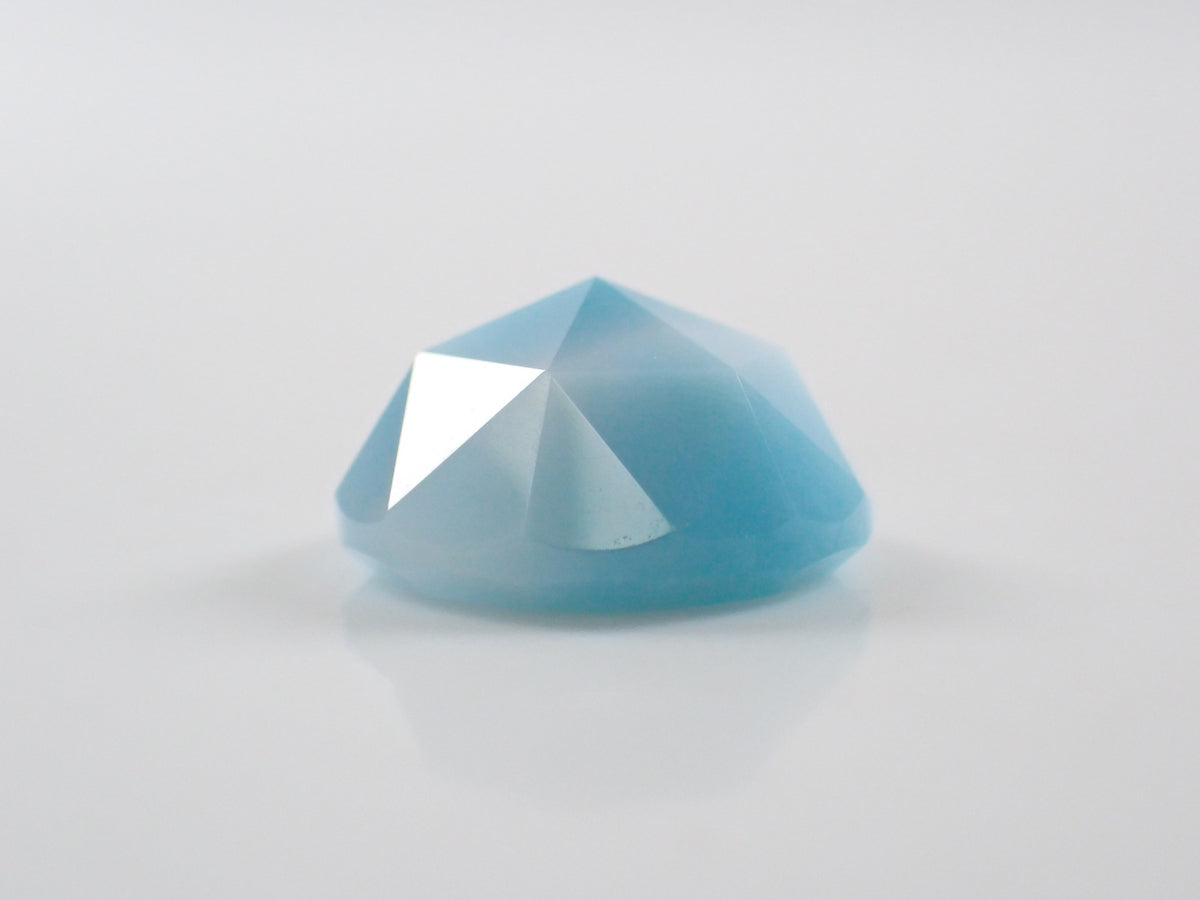 [Item 12564461] Dominican Republic Larimar 3.420ct Loose Gemstone
