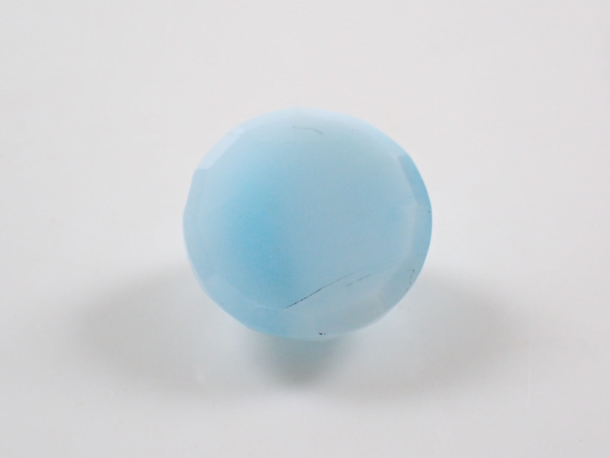 [Item 12564461] Dominican Republic Larimar 3.420ct Loose Gemstone
