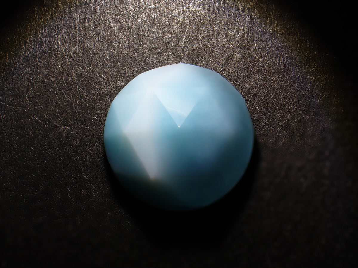 [Item 12564461] Dominican Republic Larimar 3.420ct Loose Gemstone