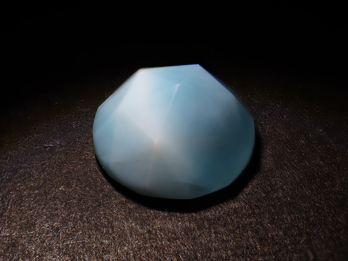 [Item 12564461] Dominican Republic Larimar 3.420ct Loose Gemstone