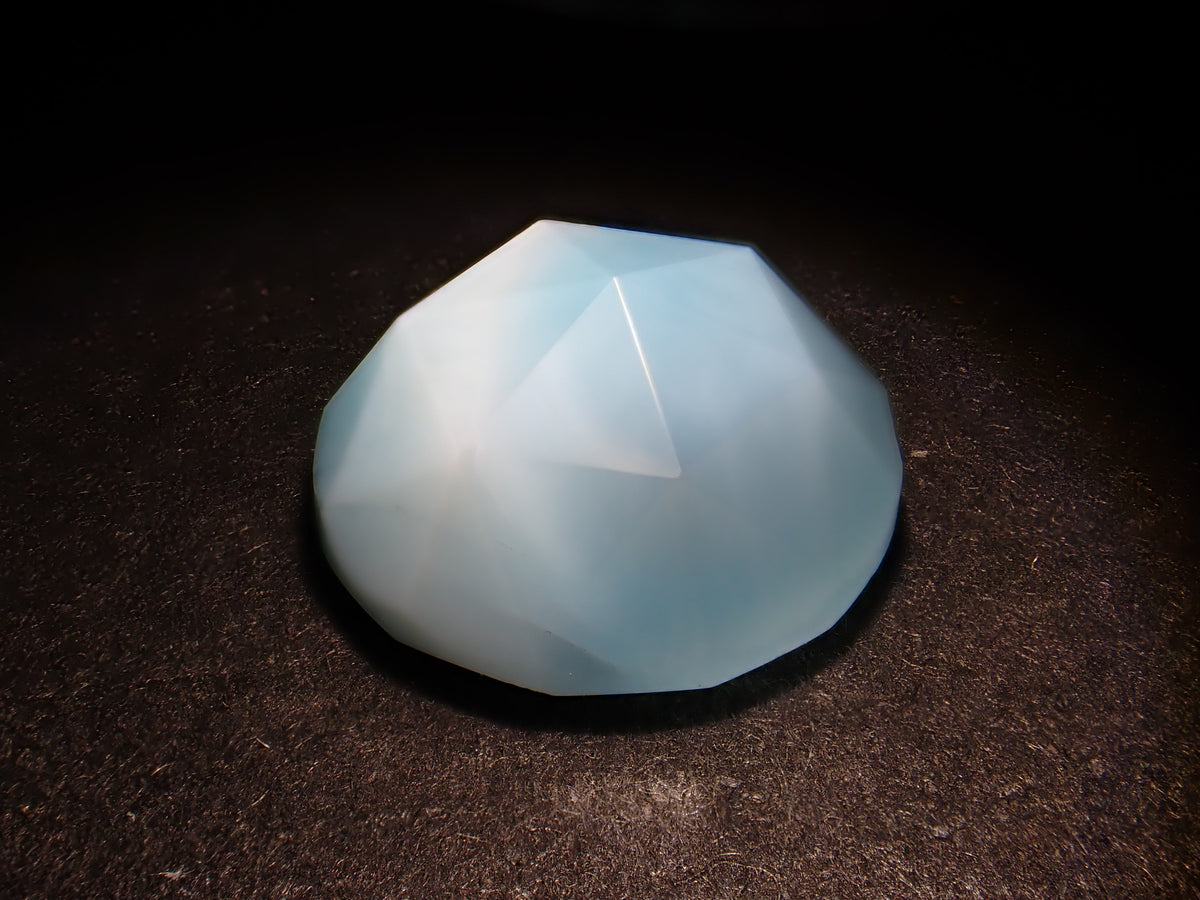 [Item 12564461] Dominican Republic Larimar 3.420ct Loose Gemstone