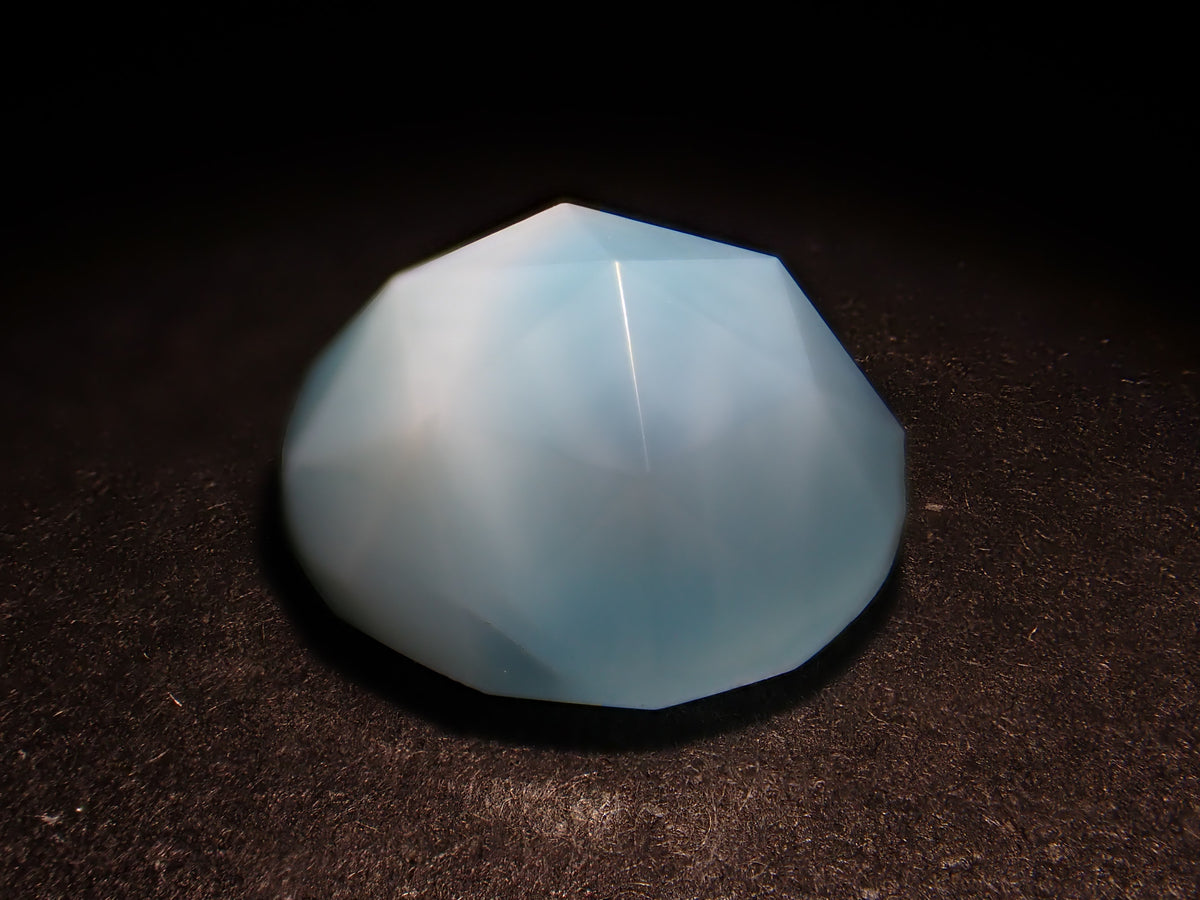 [Item 12564461] Dominican Republic Larimar 3.420ct Loose Gemstone