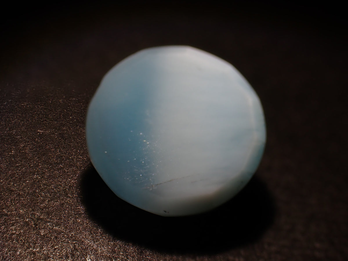 [Item 12564461] Dominican Republic Larimar 3.420ct Loose Gemstone
