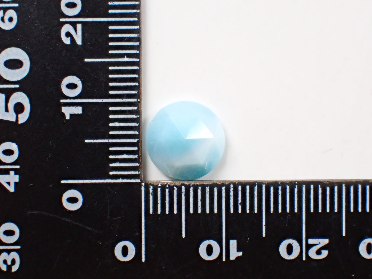 [Item 12564461] Dominican Republic Larimar 3.420ct Loose Gemstone