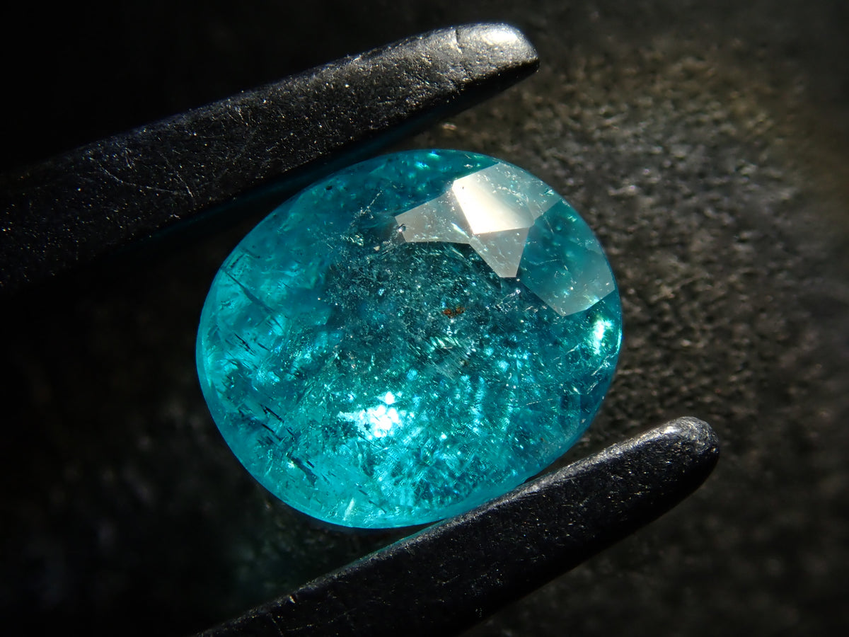 【12564597掲載】エチオピア産パライバトルマリン 0.490ctルース