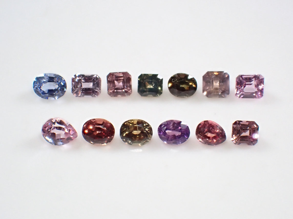 【On sale 10/ 22:00】《Limited to 13 stones》Tanzania Winza Sapphire, average 0.29ct 《Multiple purchase discount available》