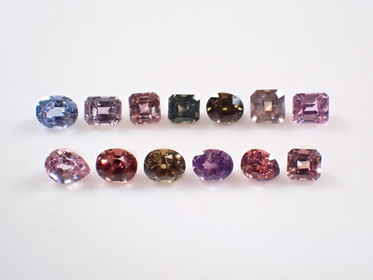 【On sale 10/ 22:00】《Limited to 13 stones》Tanzania Winza Sapphire, average 0.29ct 《Multiple purchase discount available》