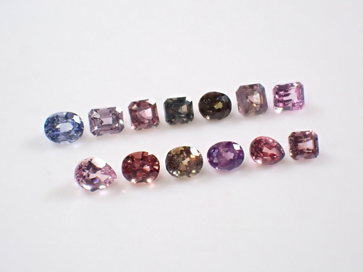 【On sale 10/ 22:00】《Limited to 13 stones》Tanzania Winza Sapphire, average 0.29ct 《Multiple purchase discount available》