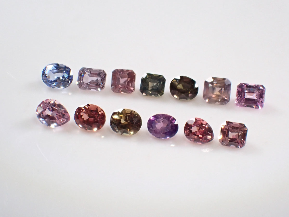 【On sale 10/ 22:00】《Limited to 13 stones》Tanzania Winza Sapphire, average 0.29ct 《Multiple purchase discount available》