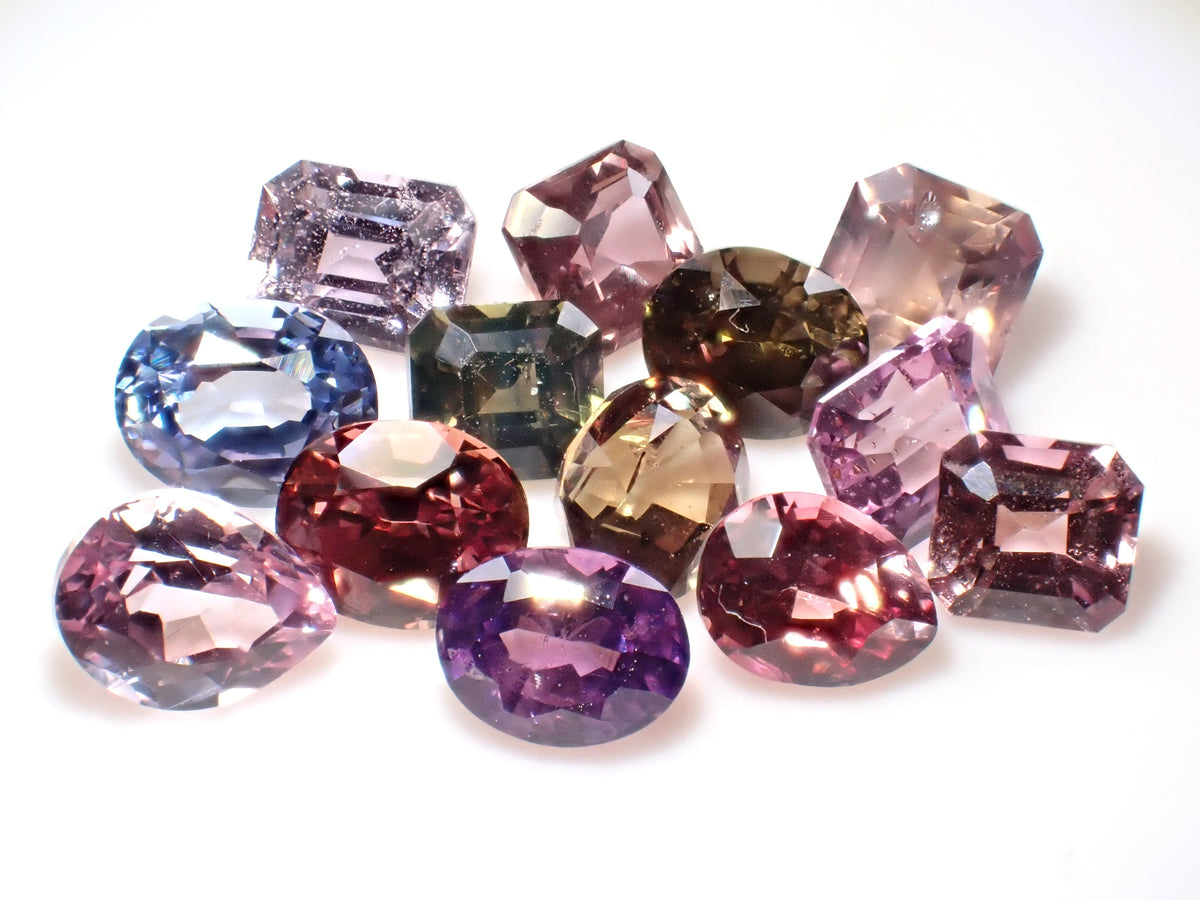 【On sale 10/ 22:00】《Limited to 13 stones》Tanzania Winza Sapphire, average 0.29ct 《Multiple purchase discount available》