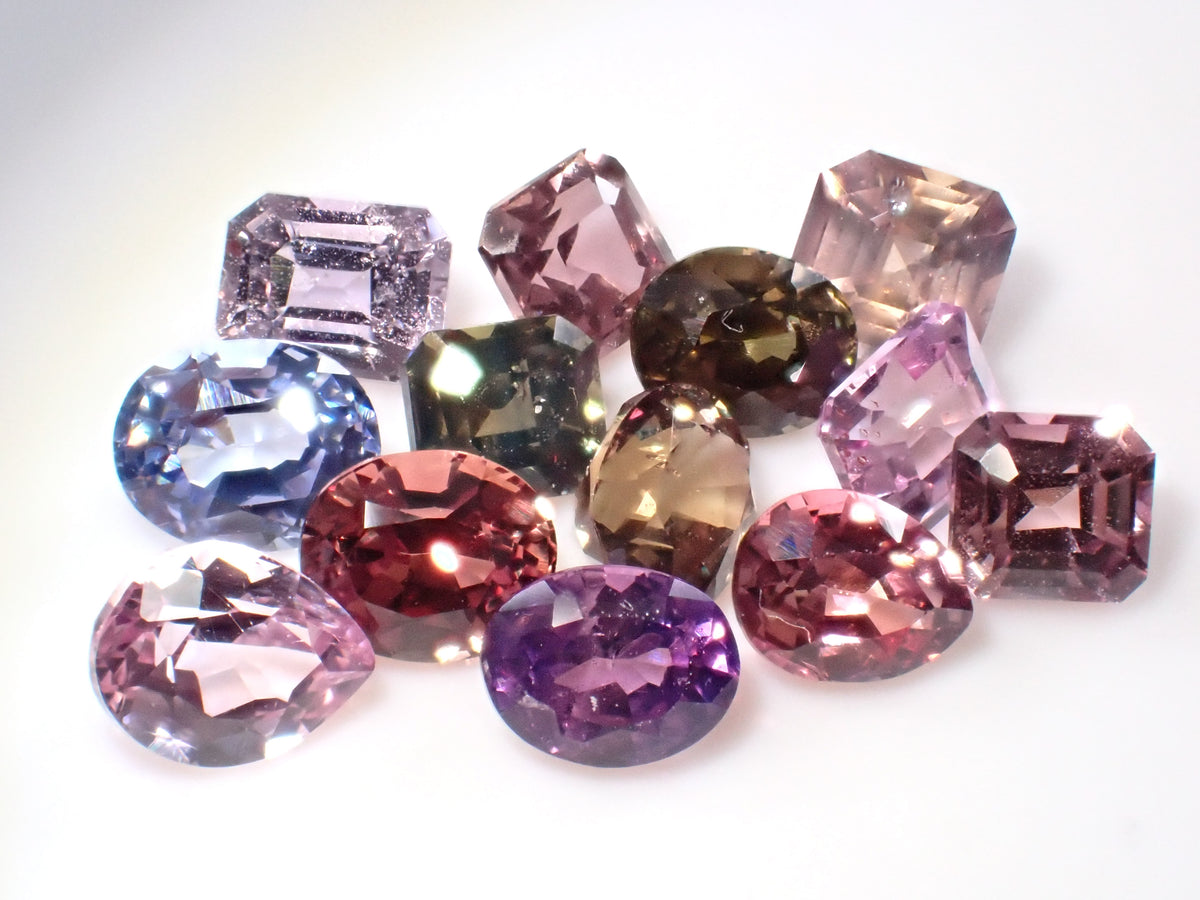 【On sale 10/ 22:00】《Limited to 13 stones》Tanzania Winza Sapphire, average 0.29ct 《Multiple purchase discount available》