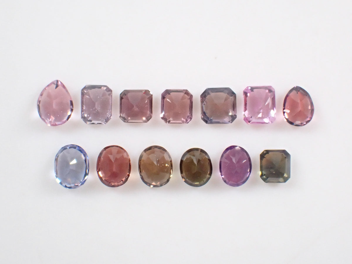 【On sale 10/ 22:00】《Limited to 13 stones》Tanzania Winza Sapphire, average 0.29ct 《Multiple purchase discount available》