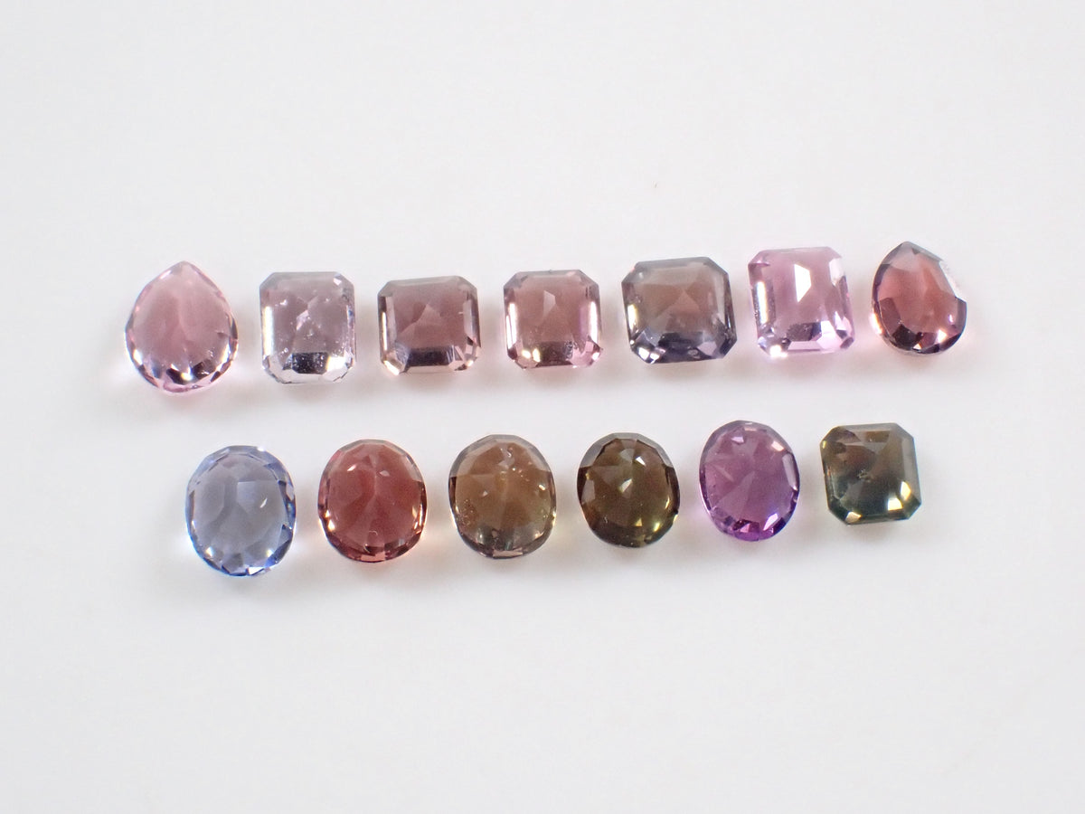 【On sale 10/ 22:00】《Limited to 13 stones》Tanzania Winza Sapphire, average 0.29ct 《Multiple purchase discount available》