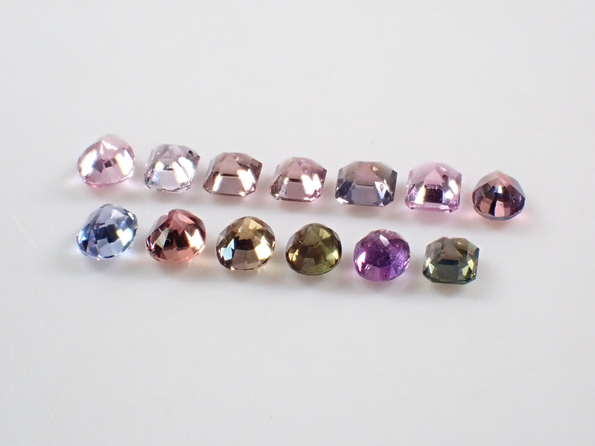 【On sale 10/ 22:00】《Limited to 13 stones》Tanzania Winza Sapphire, average 0.29ct 《Multiple purchase discount available》