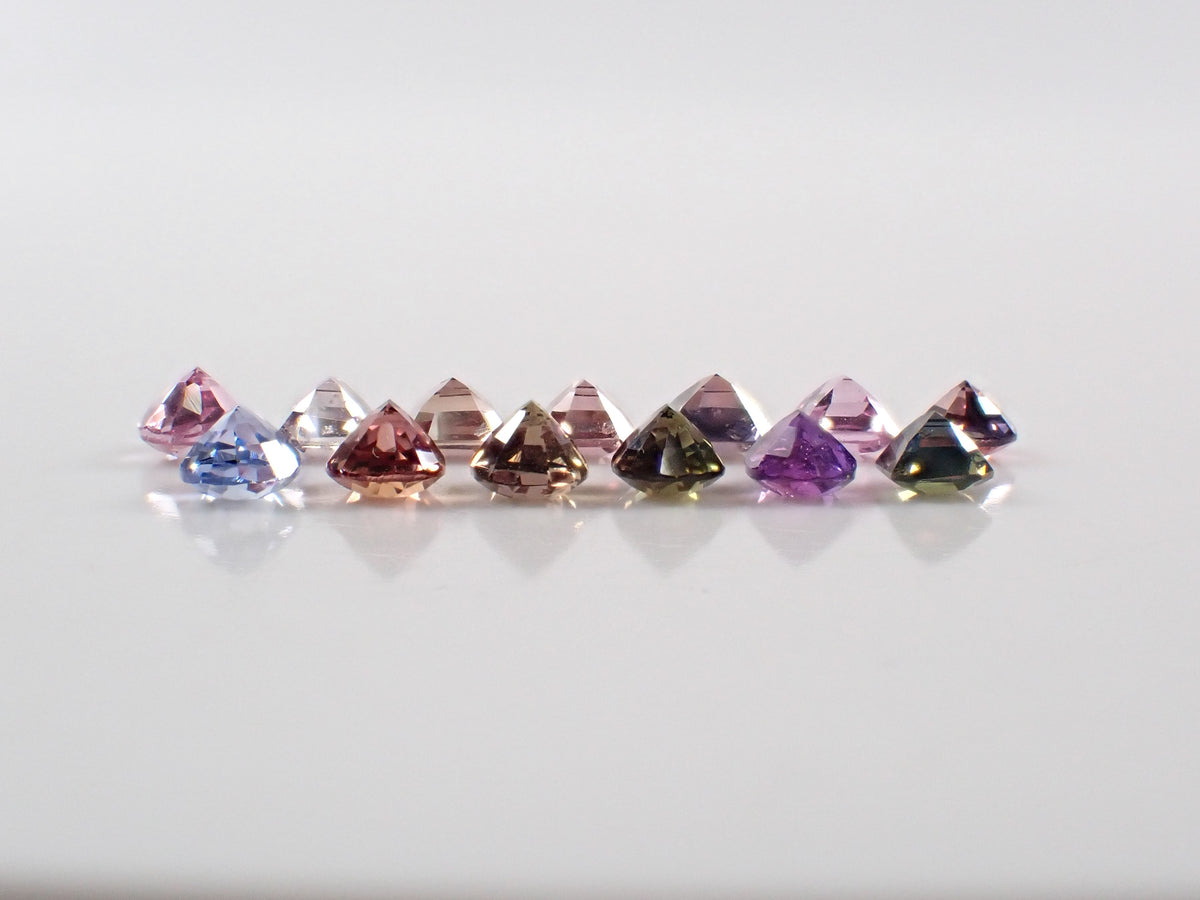【On sale 10/ 22:00】《Limited to 13 stones》Tanzania Winza Sapphire, average 0.29ct 《Multiple purchase discount available》