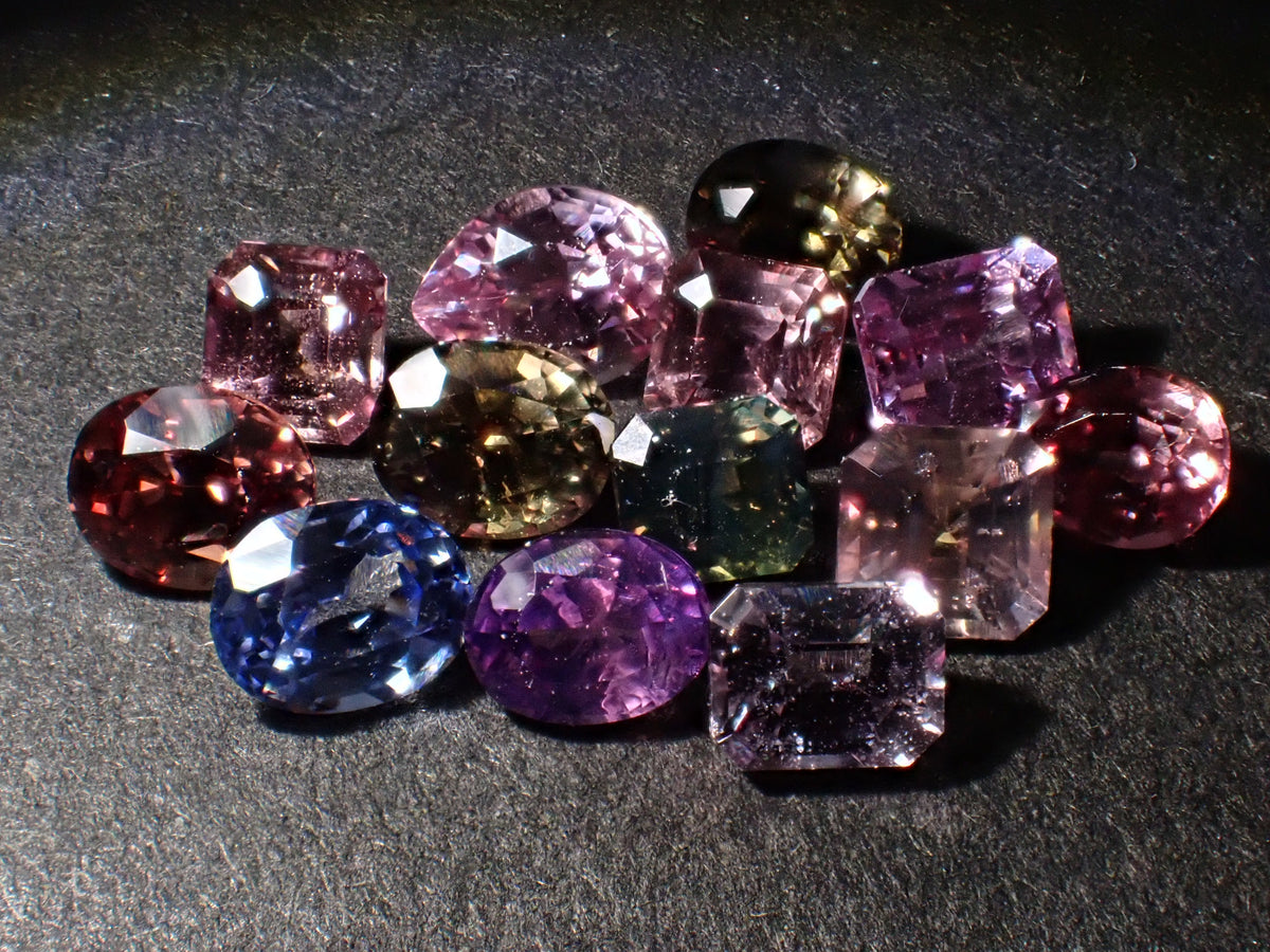 【On sale 10/ 22:00】《Limited to 13 stones》Tanzania Winza Sapphire, average 0.29ct 《Multiple purchase discount available》