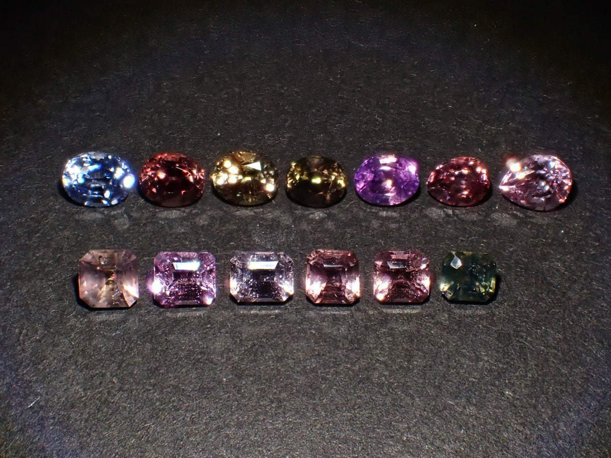 【On sale 10/ 22:00】《Limited to 13 stones》Tanzania Winza Sapphire, average 0.29ct 《Multiple purchase discount available》