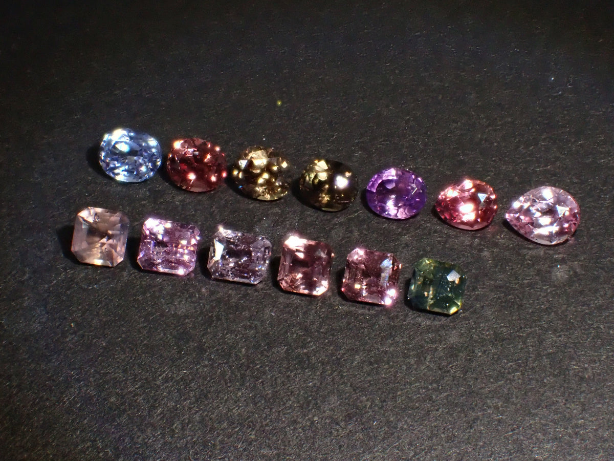 【On sale 10/ 22:00】《Limited to 13 stones》Tanzania Winza Sapphire, average 0.29ct 《Multiple purchase discount available》