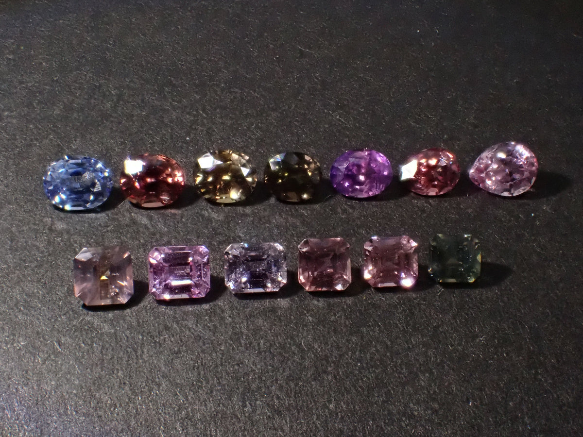 【On sale 10/ 22:00】《Limited to 13 stones》Tanzania Winza Sapphire, average 0.29ct 《Multiple purchase discount available》