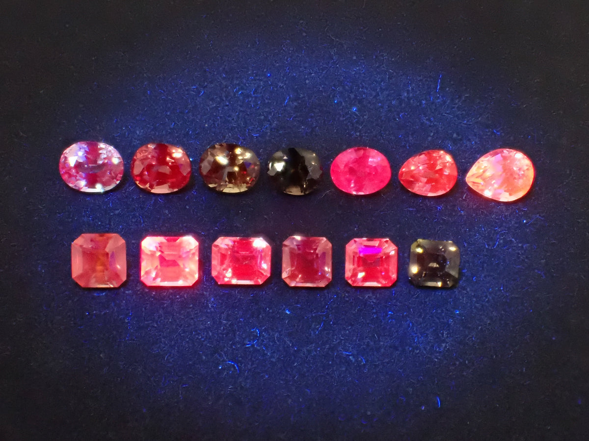 【On sale 10/ 22:00】《Limited to 13 stones》Tanzania Winza Sapphire, average 0.29ct 《Multiple purchase discount available》