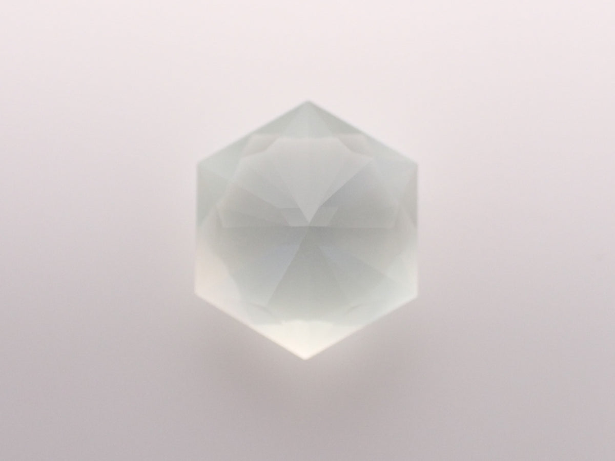 【12564475掲載】インド産グリーンムーンストーン 3.445ctルース