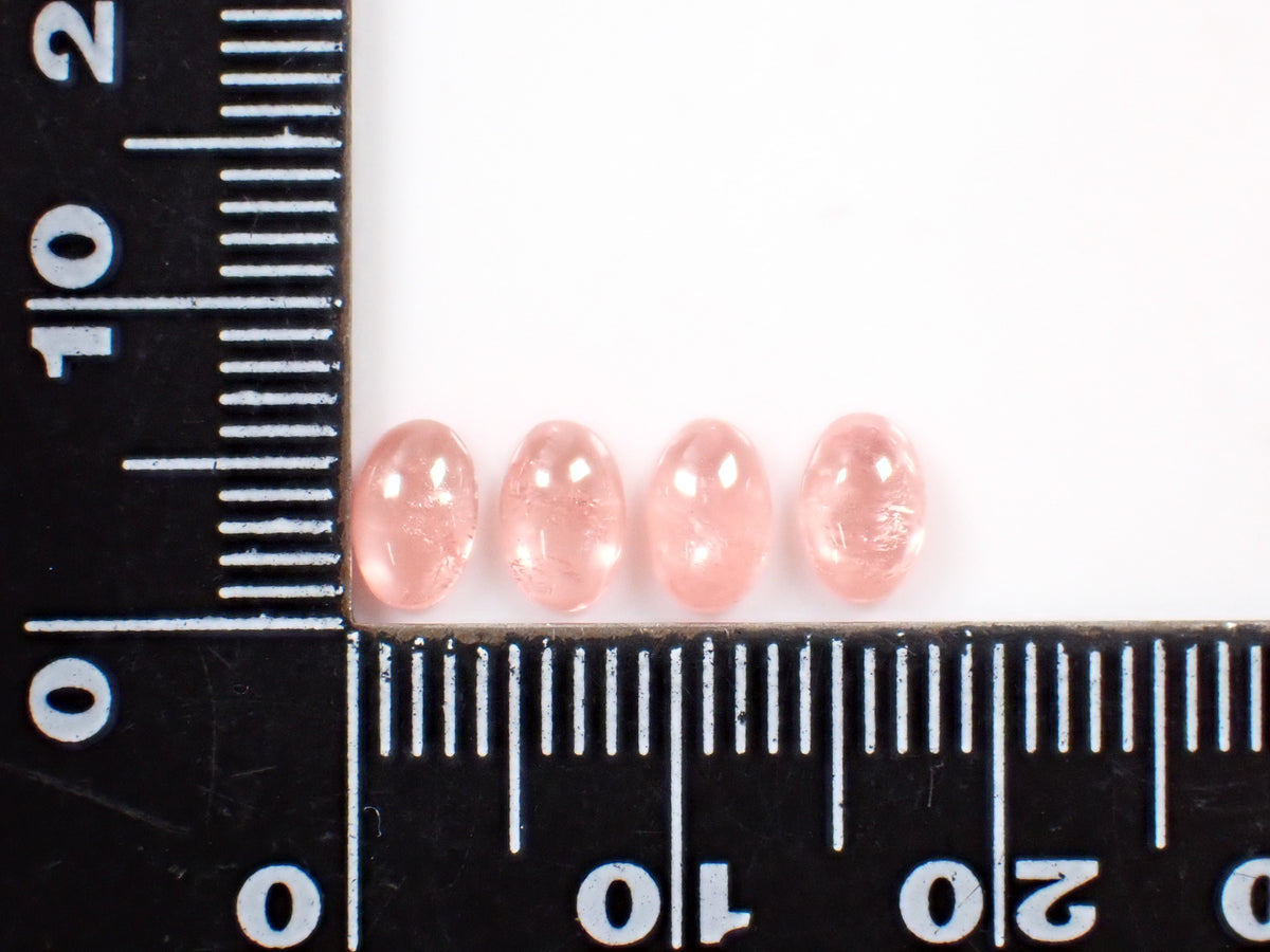 【10/3 22時販売】《4石限定》アメリカ・スイートホーム産ロードクロサイト1石ルース（6×4mm・カボションカット）《複数購入割引有》