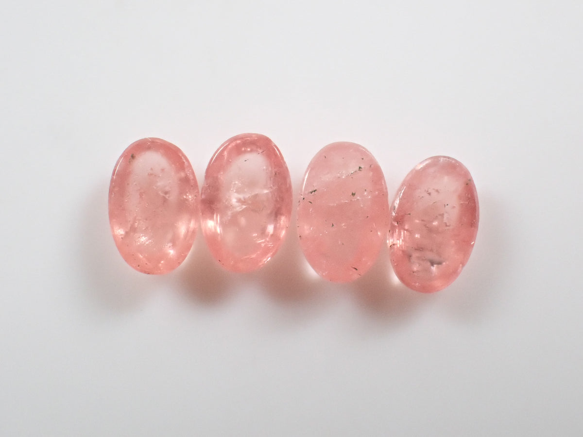 【10/3 22時販売】《4石限定》アメリカ・スイートホーム産ロードクロサイト1石ルース（6×4mm・カボションカット）《複数購入割引有》