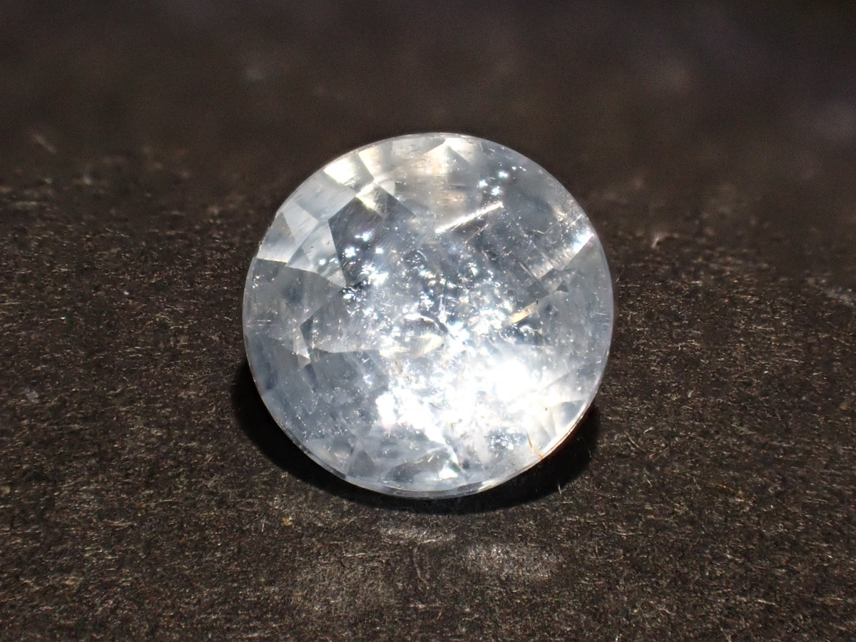 Brazilian Rainbow Aquamarine (Iridescent Aquamarine) Loose Stone (Heart Shape) (Multiple Purchase Discounts Available)