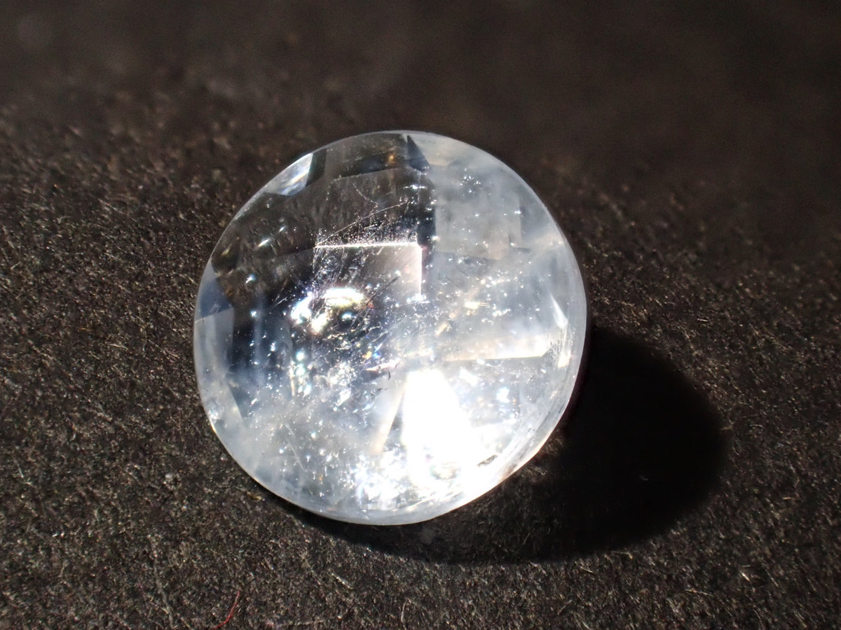 Brazilian Rainbow Aquamarine (Iridescent Aquamarine) Loose Stone (Heart Shape) (Multiple Purchase Discounts Available)