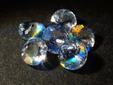 [For Beginners] Set of 2 Andesine Labradorite (Rainbow Moonstone) from Madagascar