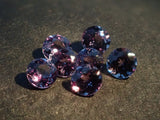 《Limited to 7 stones》《For beginners》1 stone Bekily Blue Garnet from Madagascar (2.6-2.8mm)《Multiple purchase discount available》