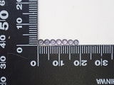 《限定7石》《初心者向け》マダガスカル産ベキリーブルーガーネット1石（2.6-2.8mm）《複数購入割引有》