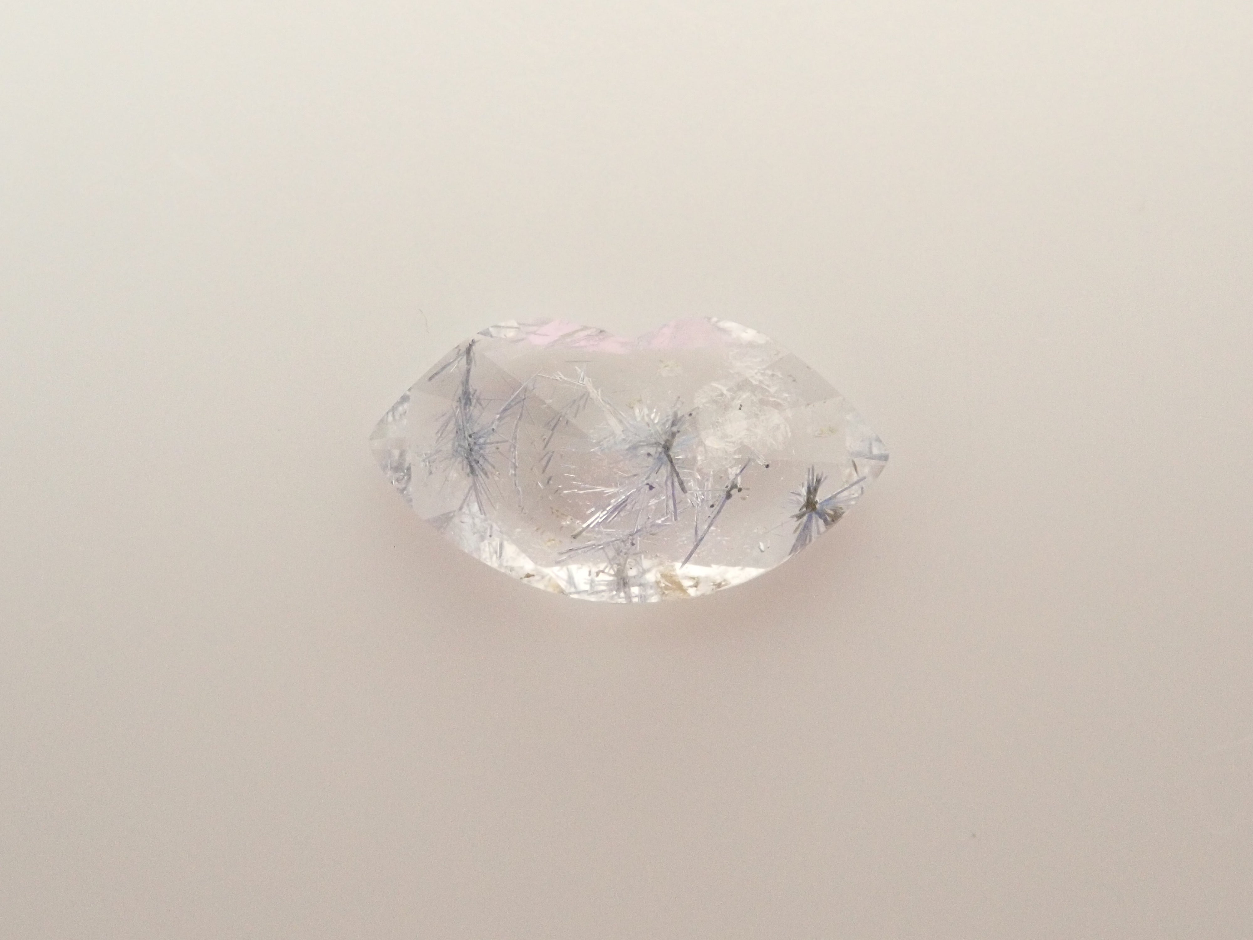 ルージュカット】ブラジル産デュモルチェライトインクォーツ 1.184ctルース