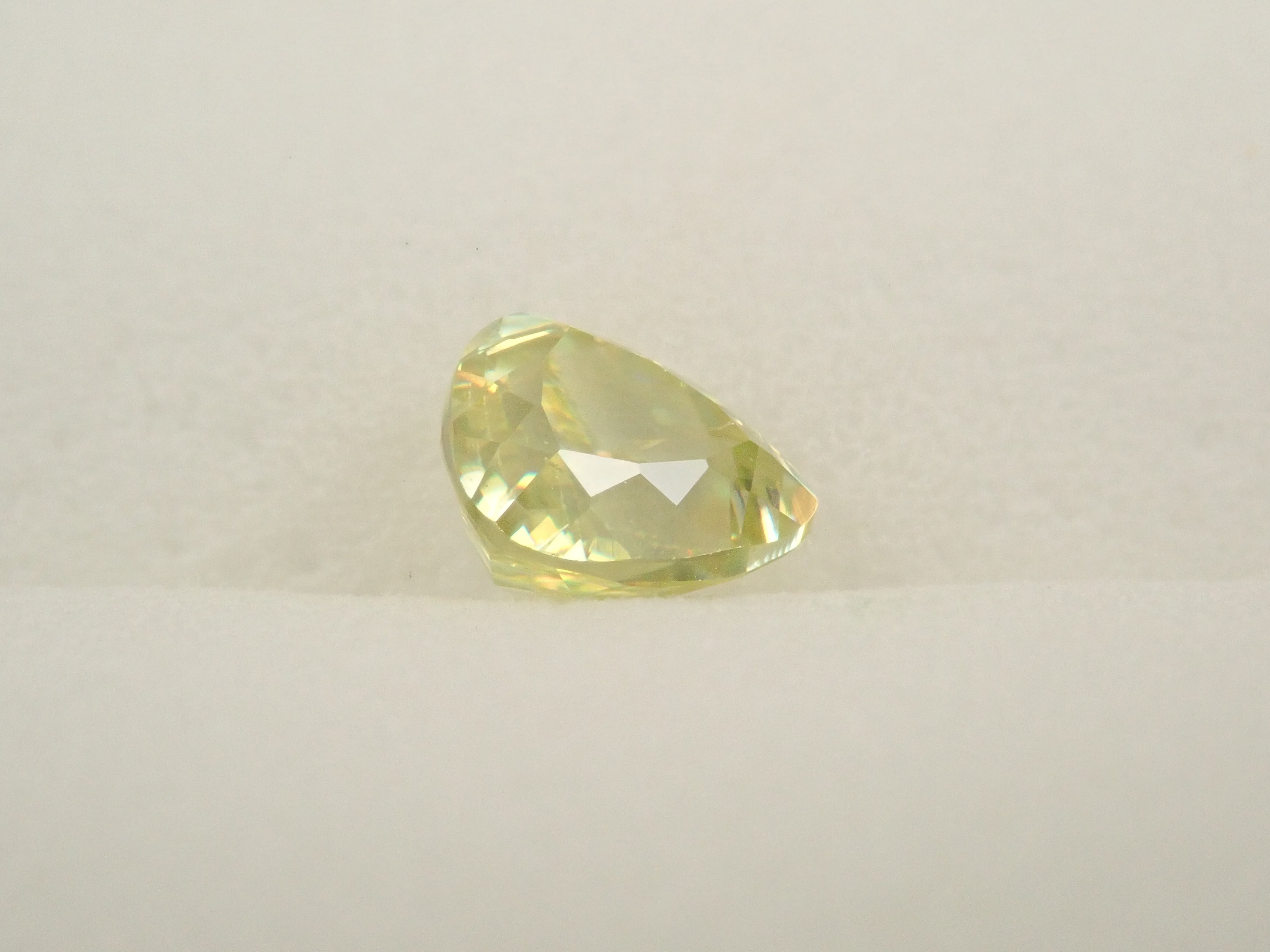 【10/9 22時販売】ジンバブエ産スフェーン 0.990ctルース