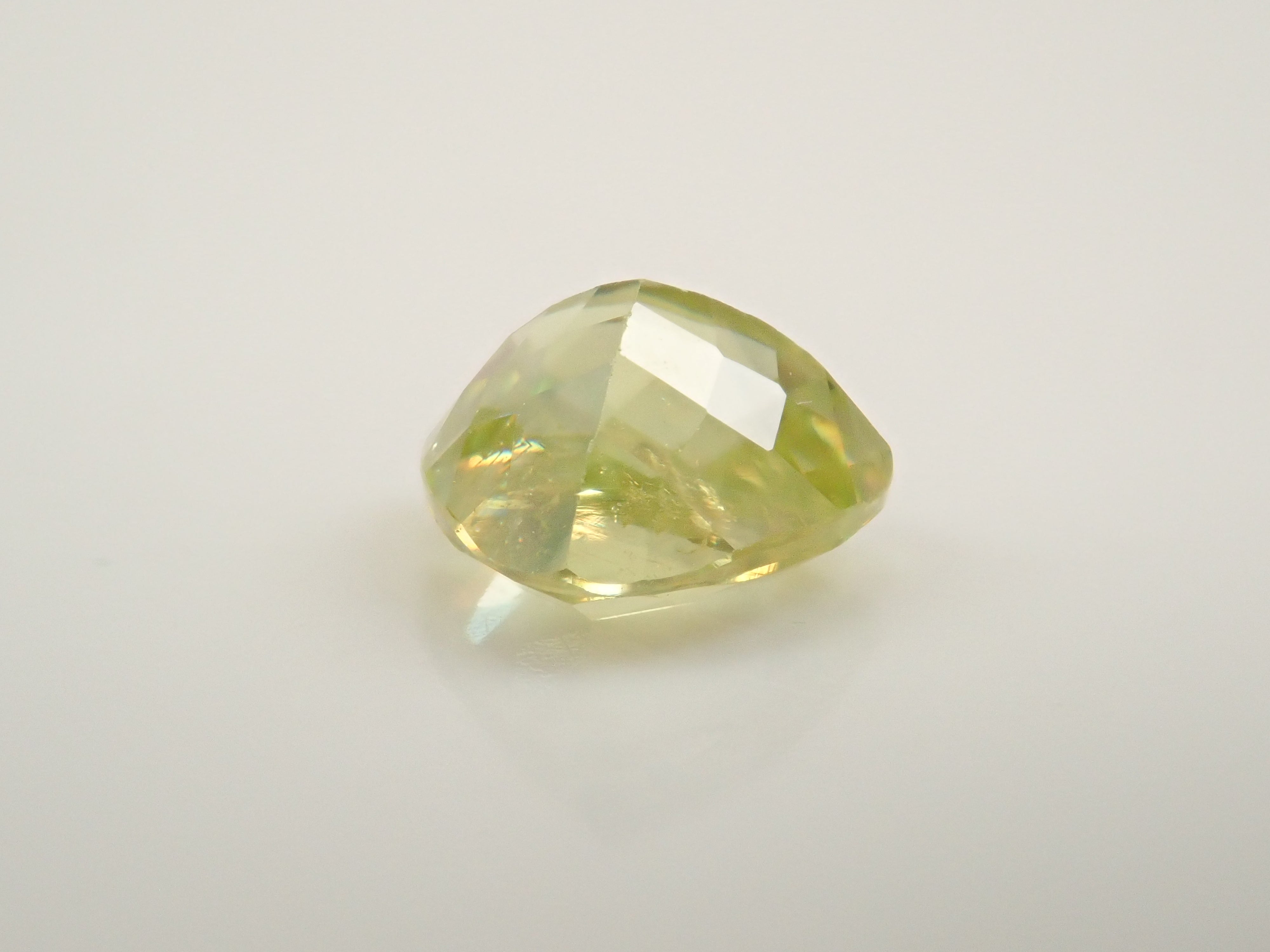 【10/9 22時販売】ジンバブエ産スフェーン 0.990ctルース