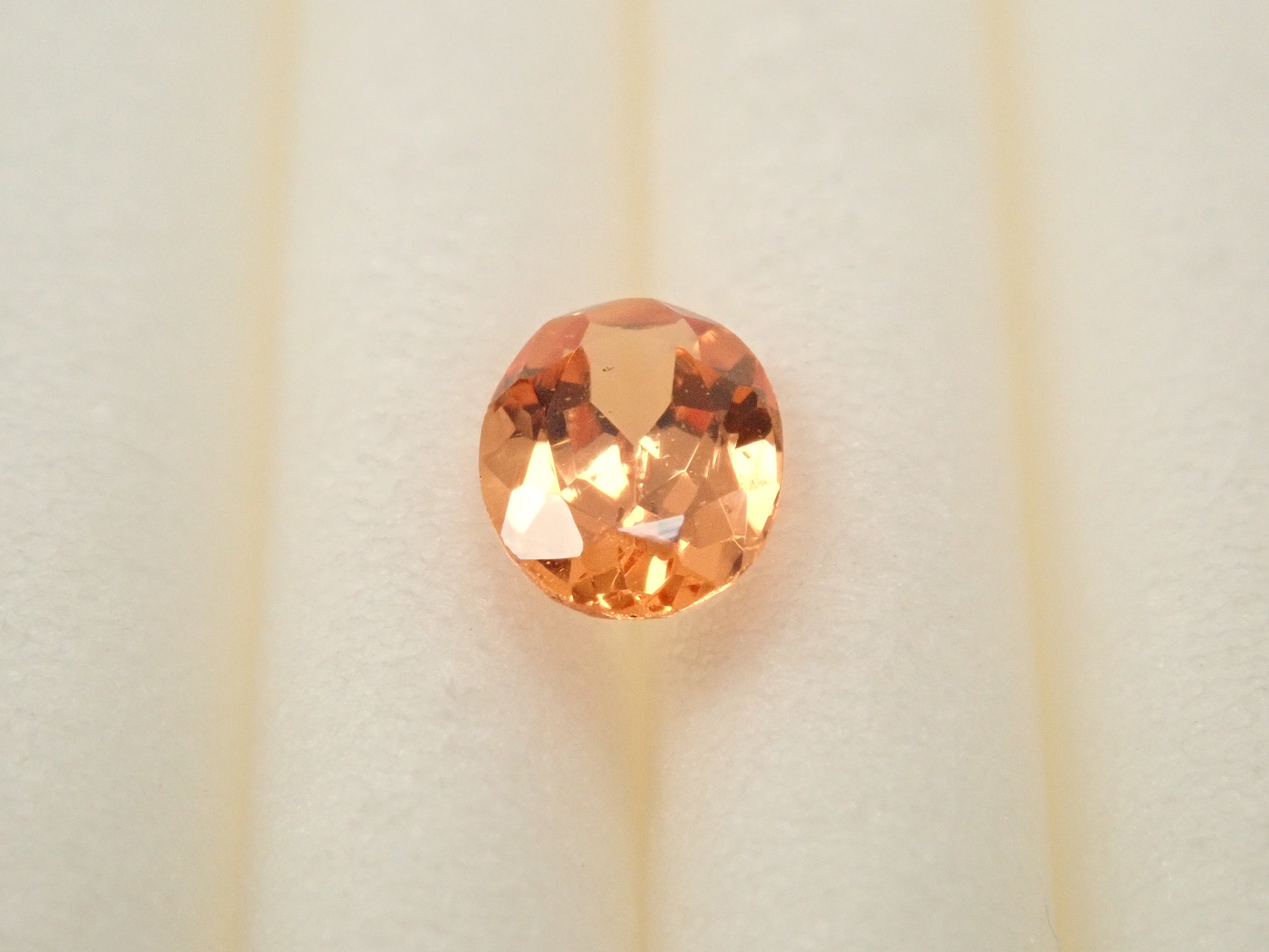 タンザニア産スペサルティンガーネット 0.209ctルース