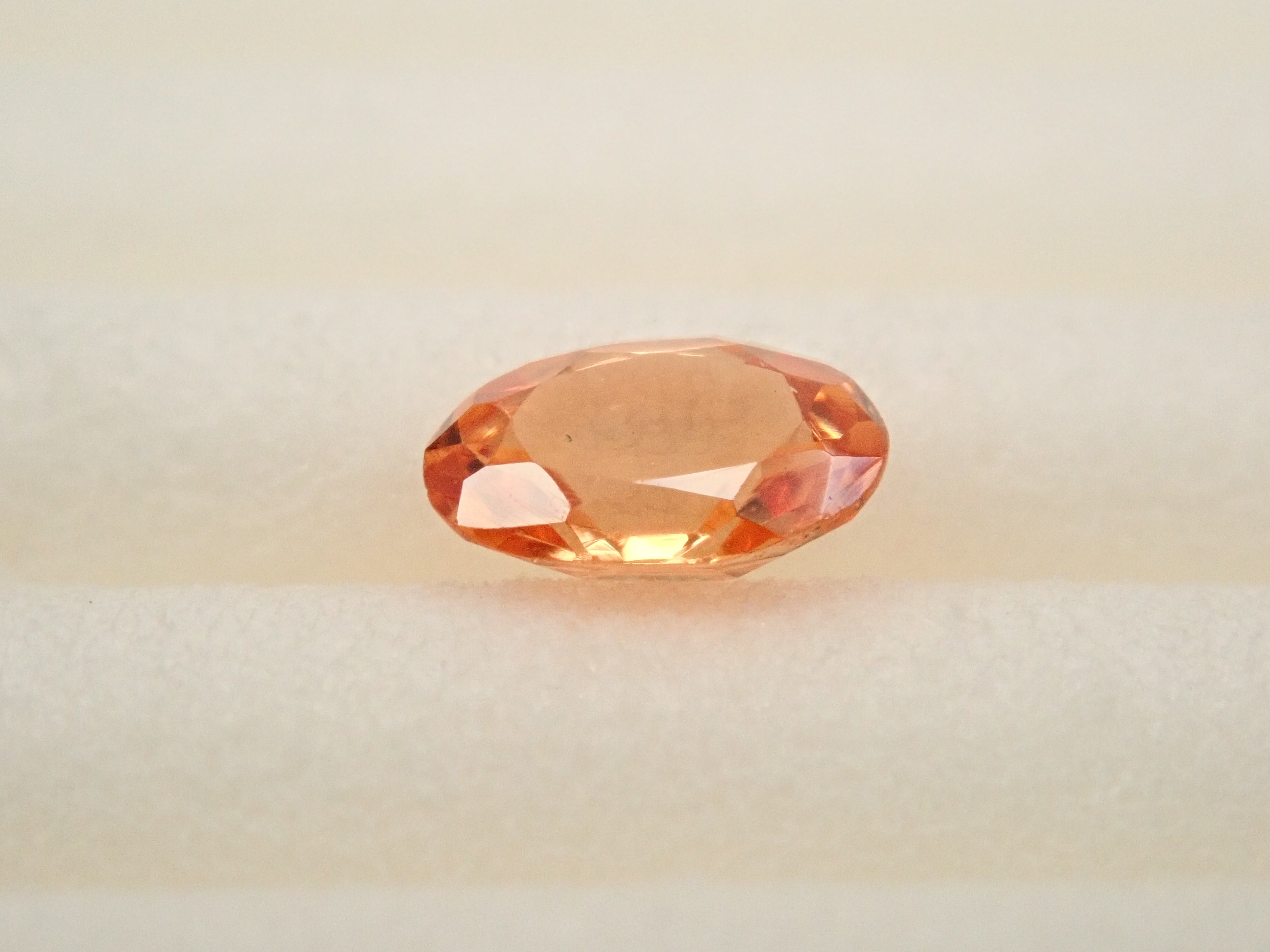 タンザニア産スペサルティンガーネット 0.209ctルース