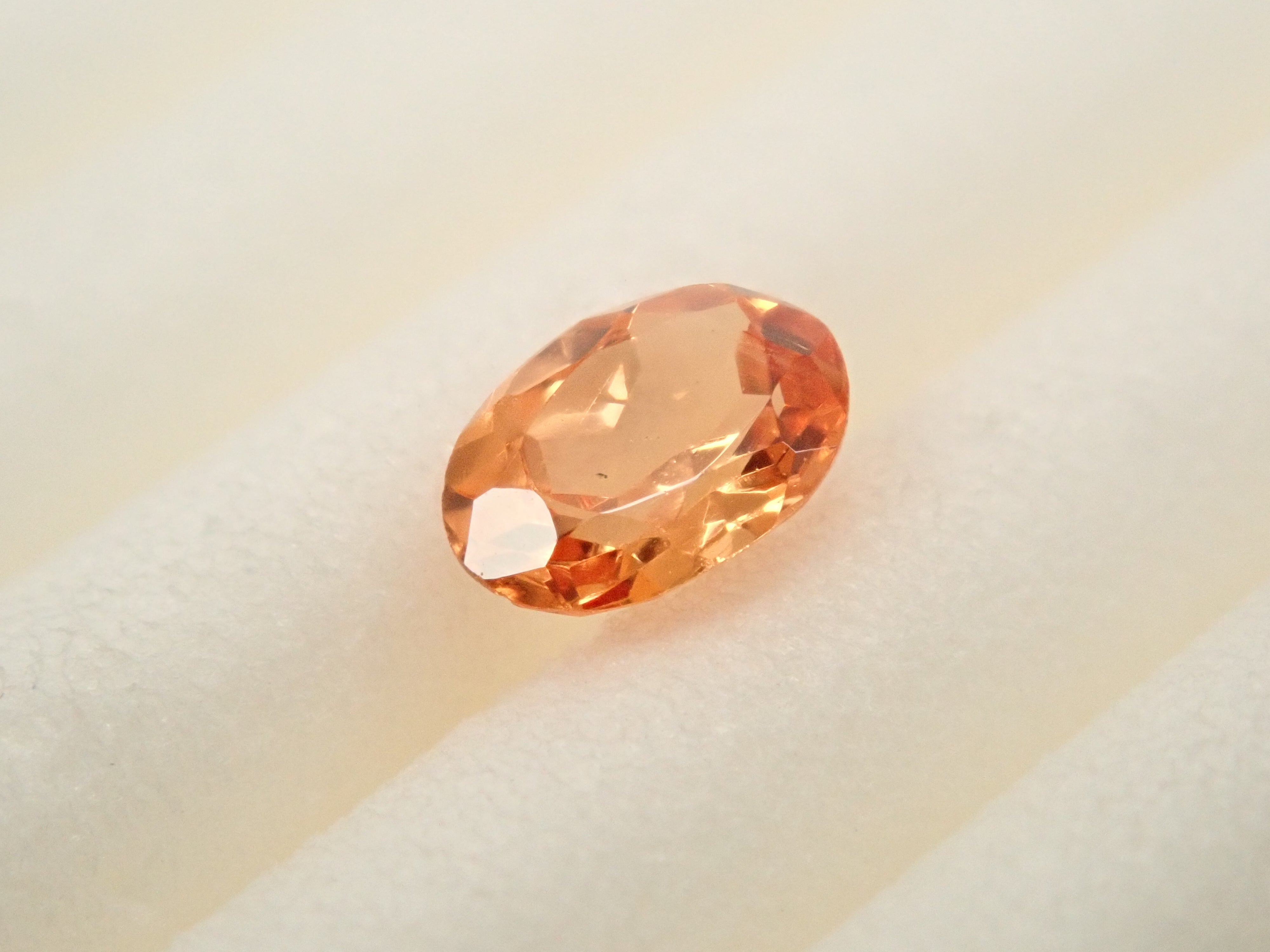 タンザニア産スペサルティンガーネット 0.209ctルース