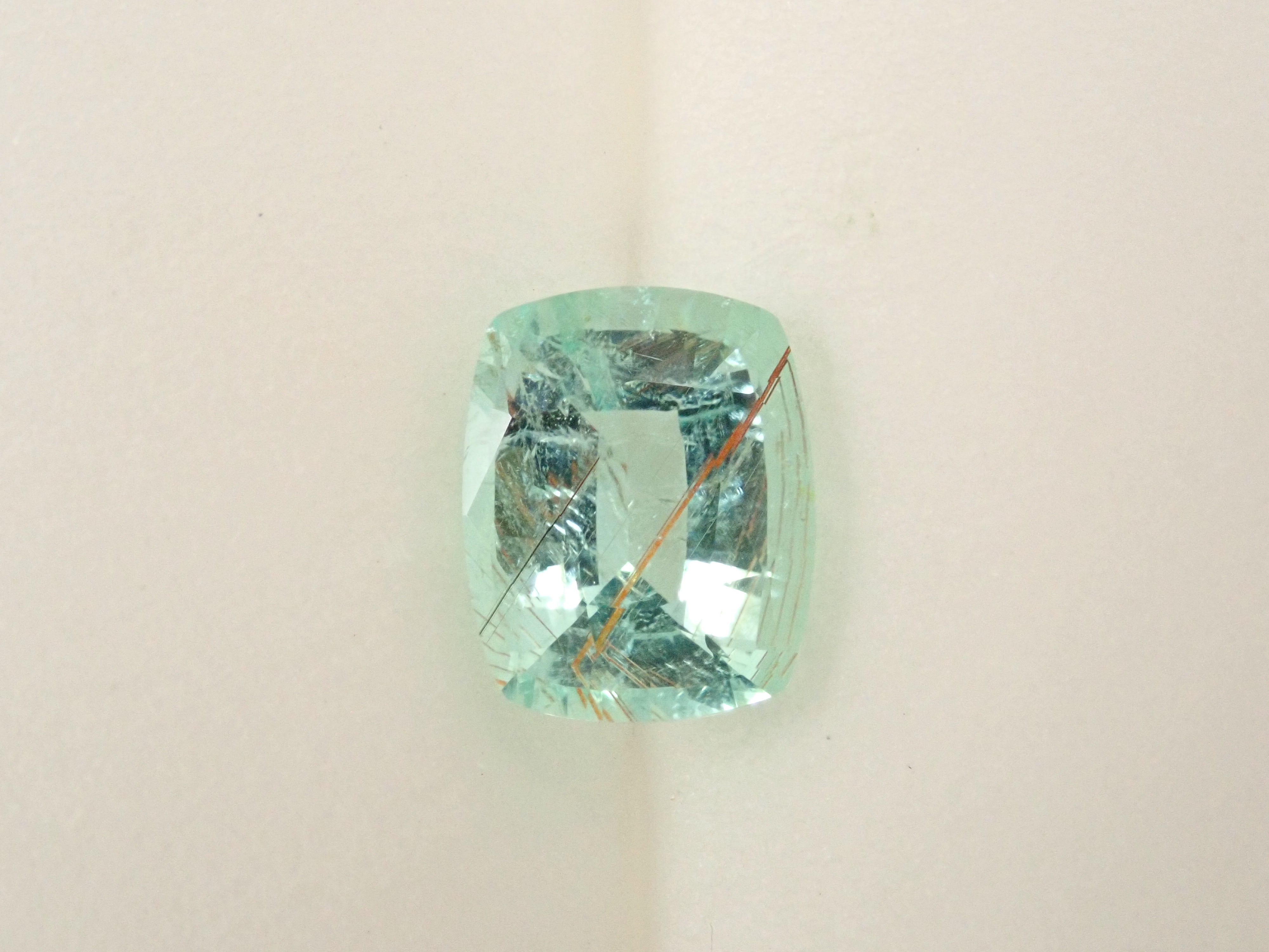 トルマリン　ピーチ鉱山　76g Paraiba tourmaline from Mozambique, 1.309ct loose stone (including
