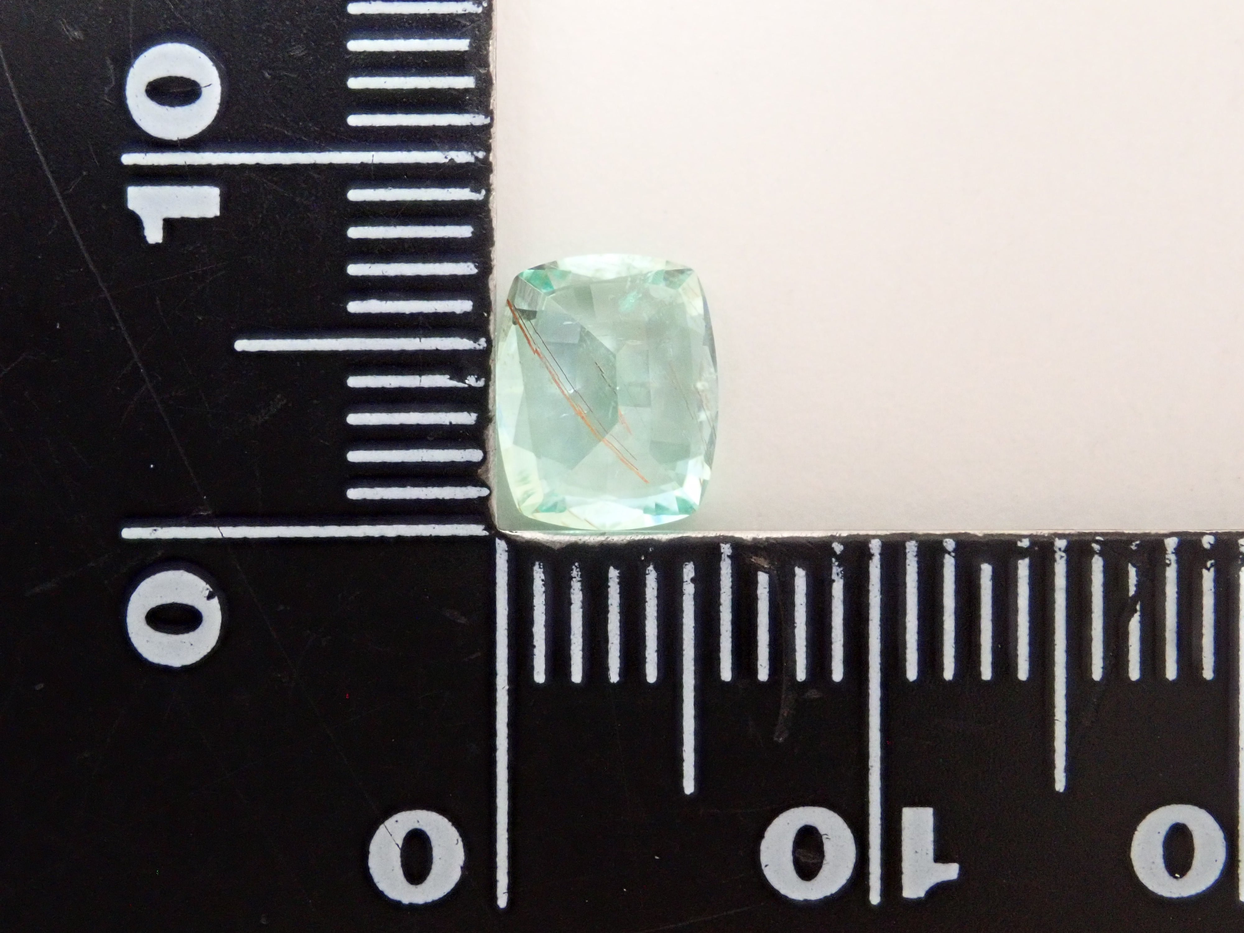 Paraiba tourmaline from Mozambique, 1.309ct loose stone (including