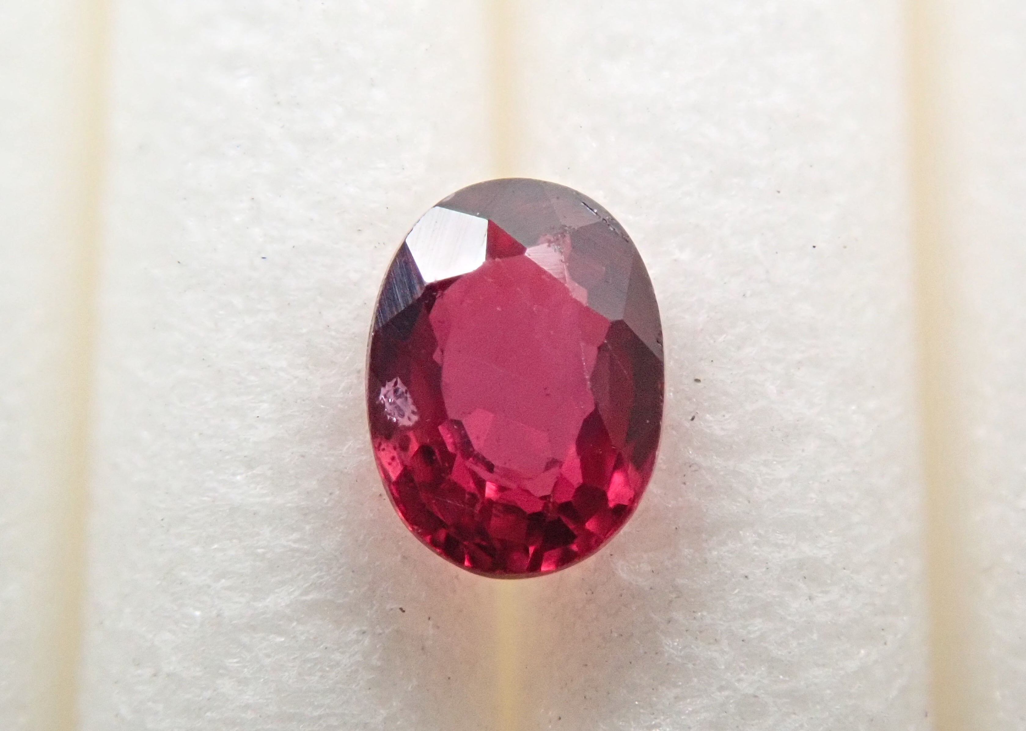 Ruby from Tanzania 0.233ct Ruth Japanese German edition