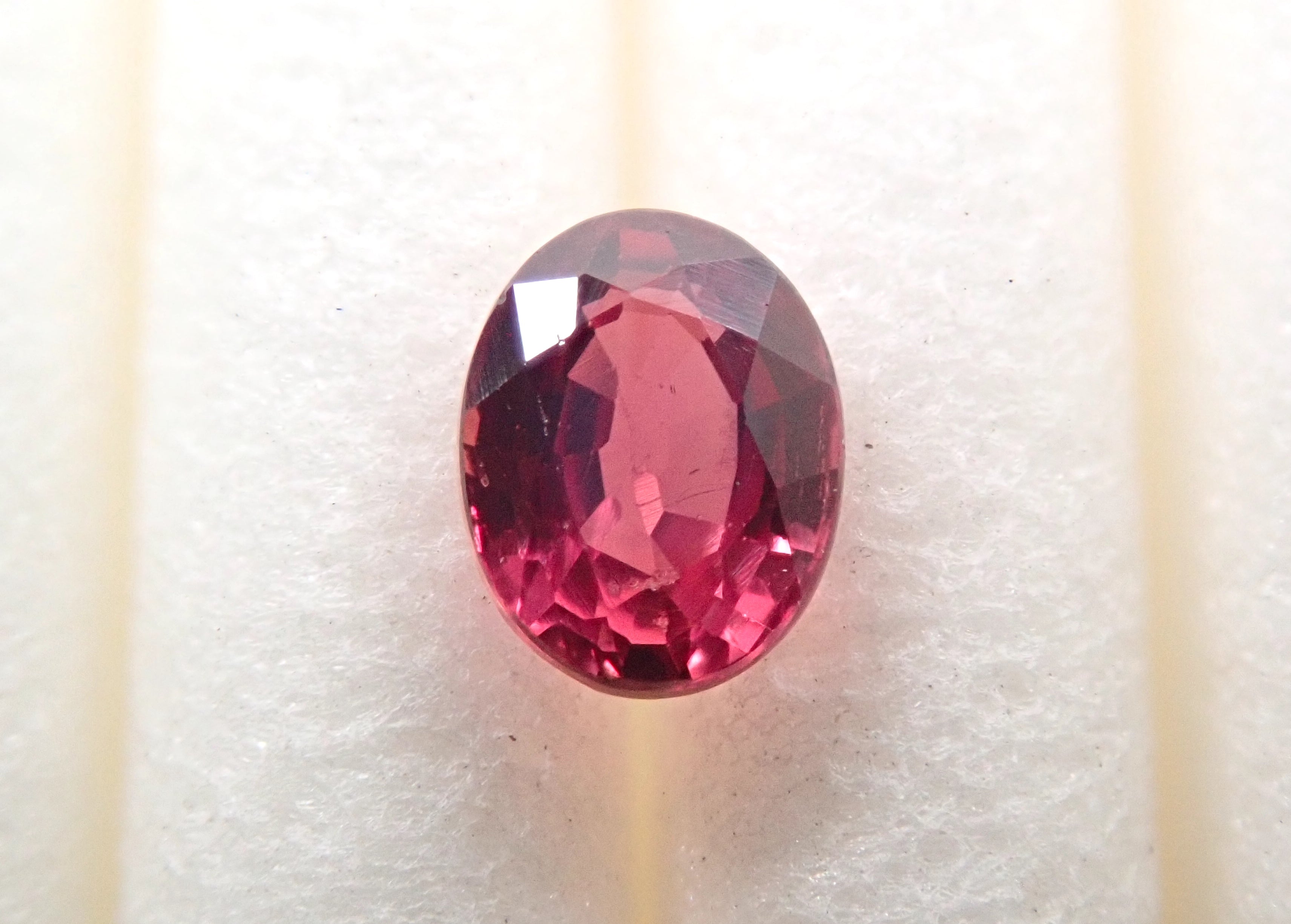 Ruby from Tanzania 0.249ct Ruth Japanese German edition