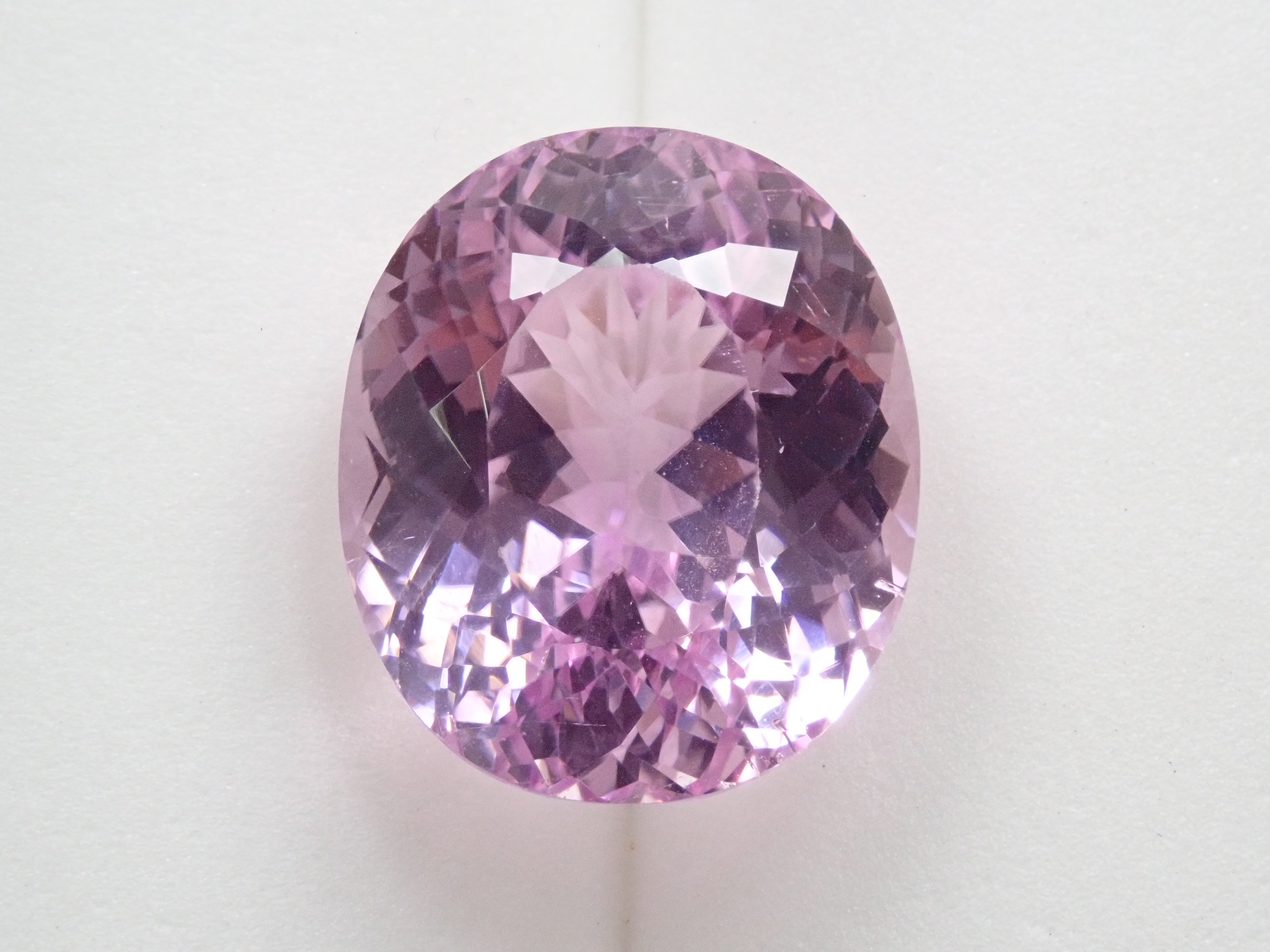 Kunzite from Afghanistan 26.784ct loose