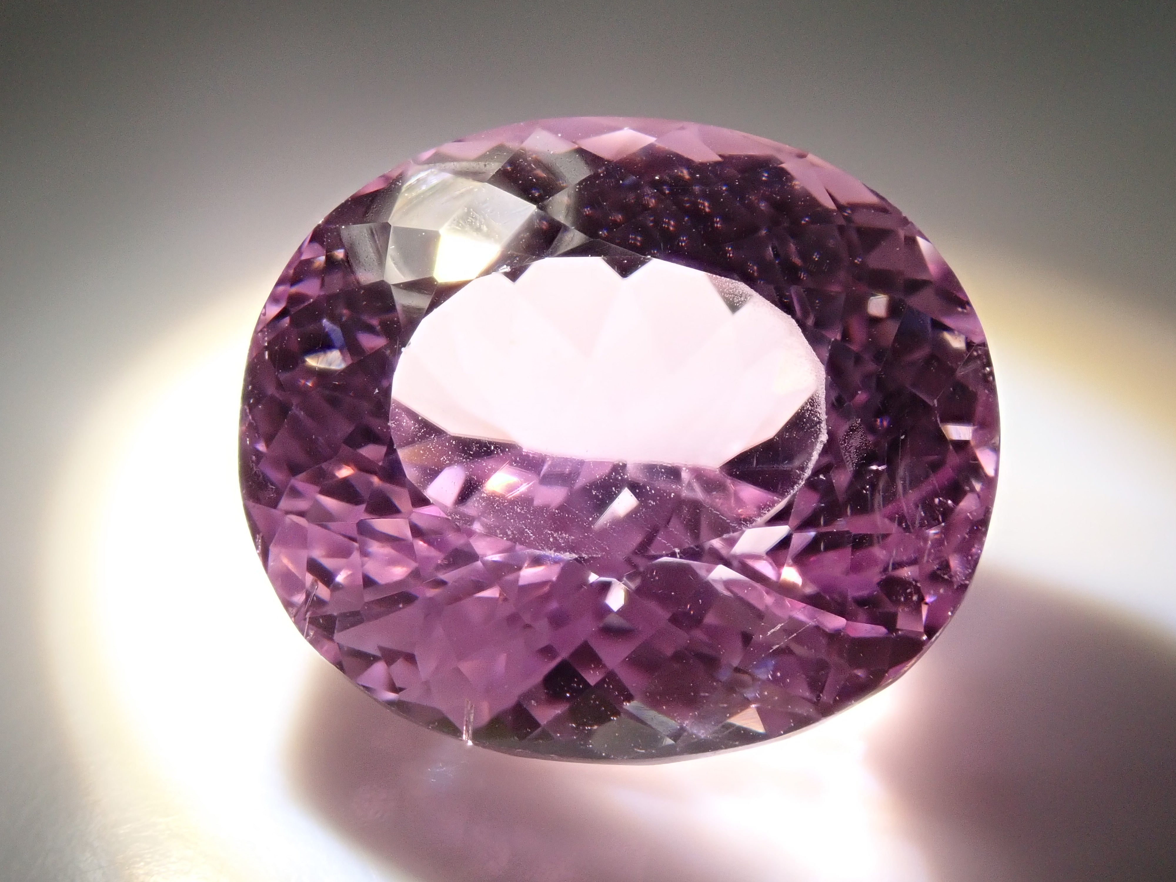 Kunzite from Afghanistan 26.784ct loose