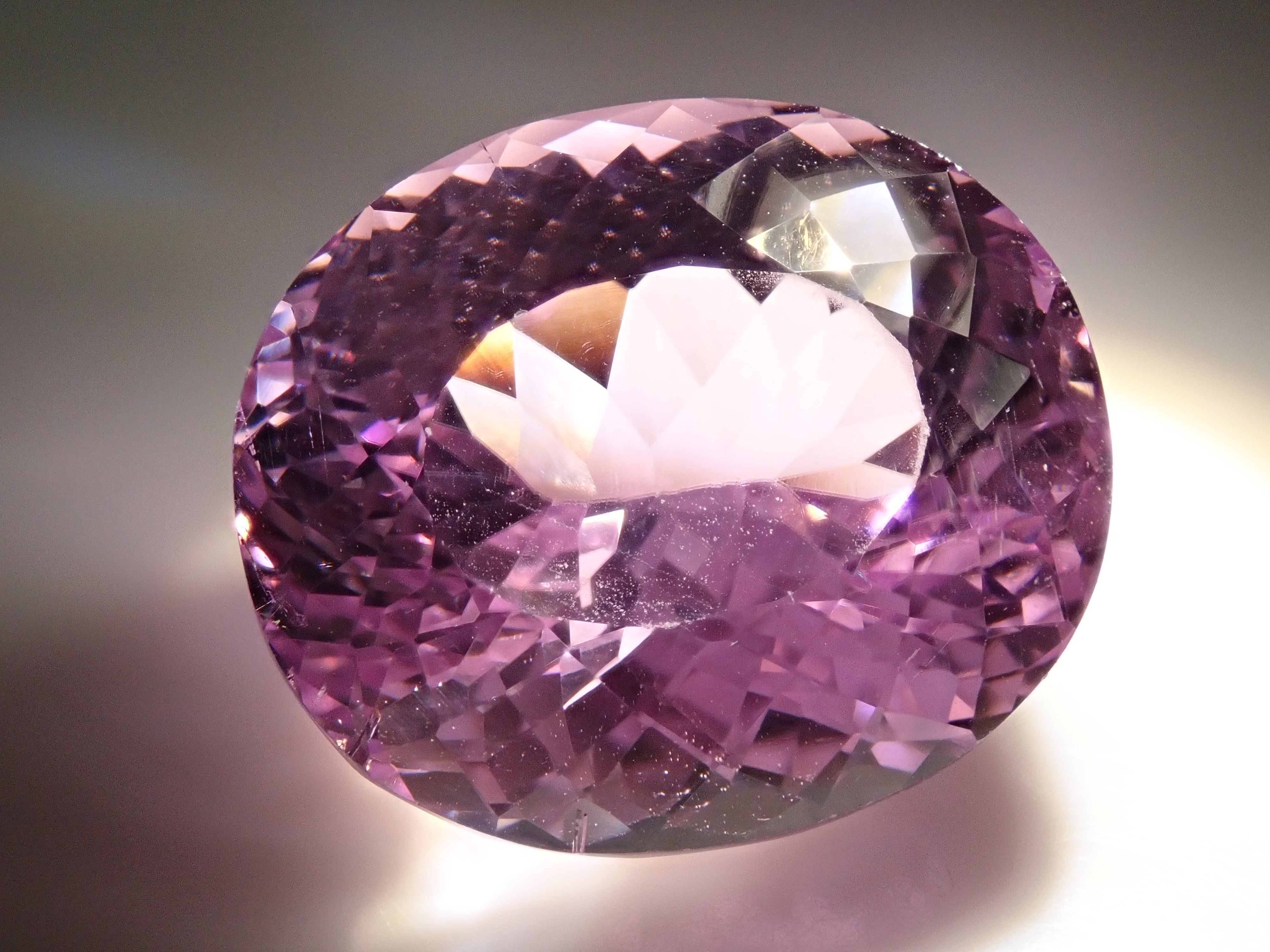 Kunzite from Afghanistan 26.784ct loose