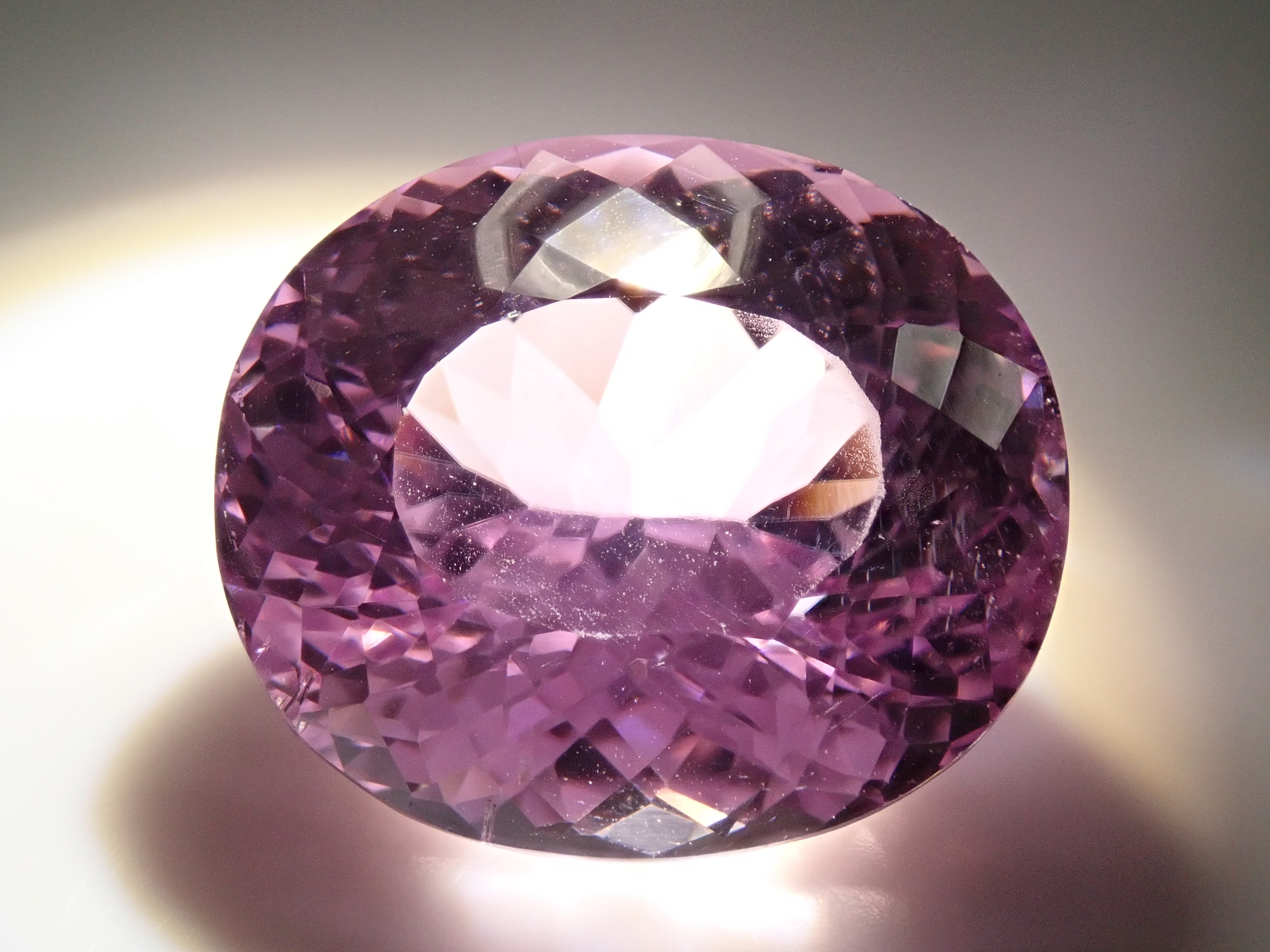 Kunzite from Afghanistan 26.784ct loose