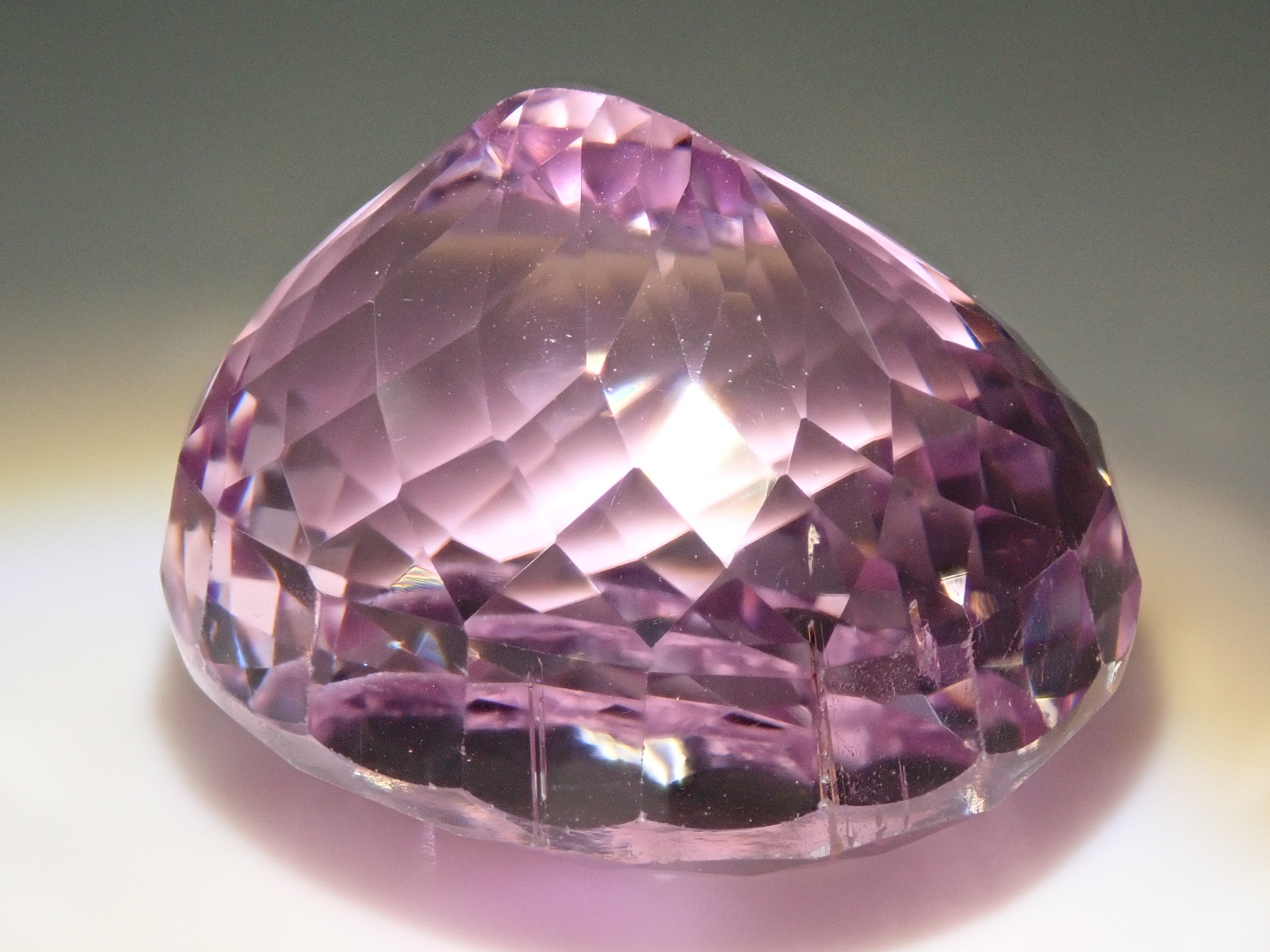 Kunzite from Afghanistan 26.784ct loose