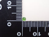 俄羅斯濃綠榴石（馬尾石）2.3 mm/0.068 克拉裸石
